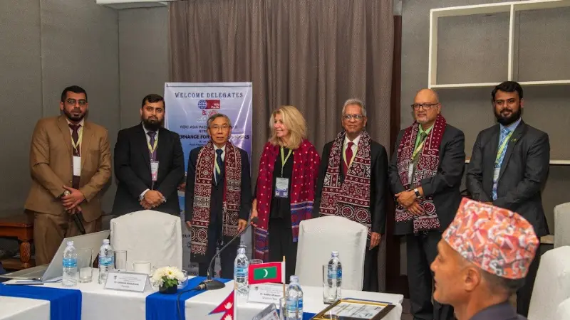 ACEP with FIDIC officials